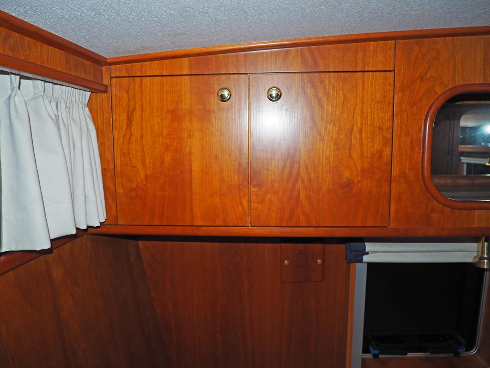 Achterkajuit, Accommodatie